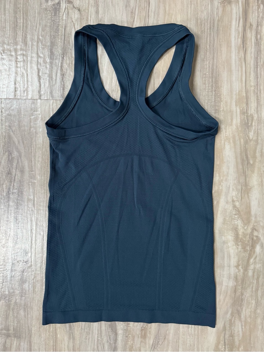 Athleta Blue Racerback Performance Tank - Picture 2 of 4